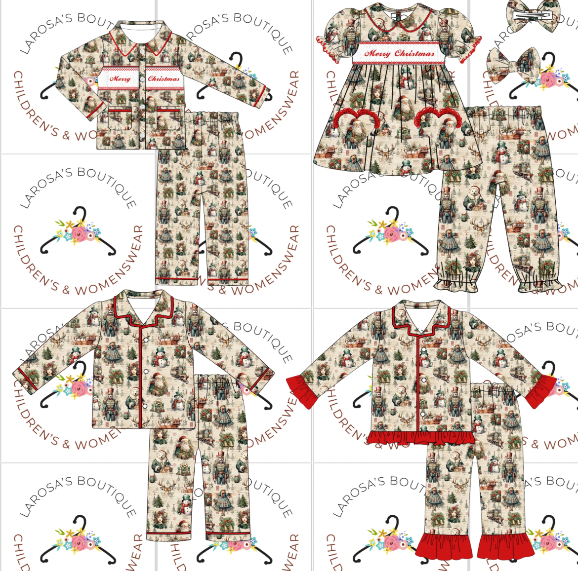 Women’s Christmas Pyjamas