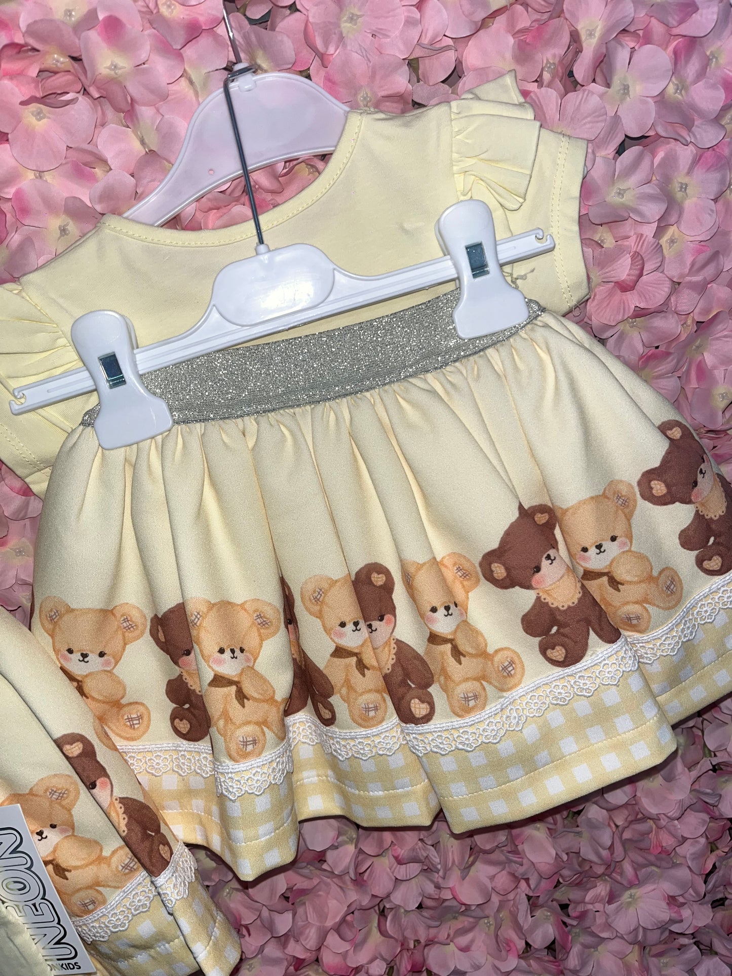 Lemon Teddy Bear Set