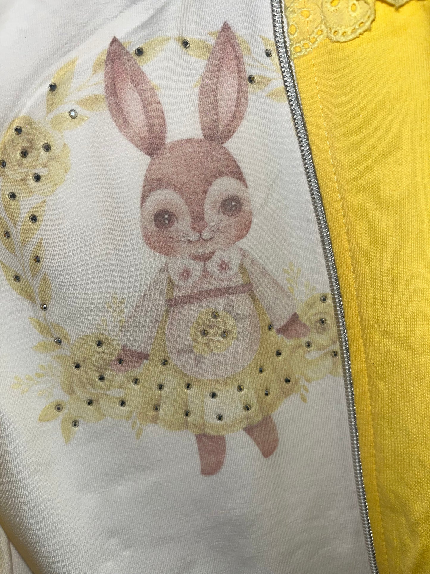 Yellow 3 Piece Tracksuit