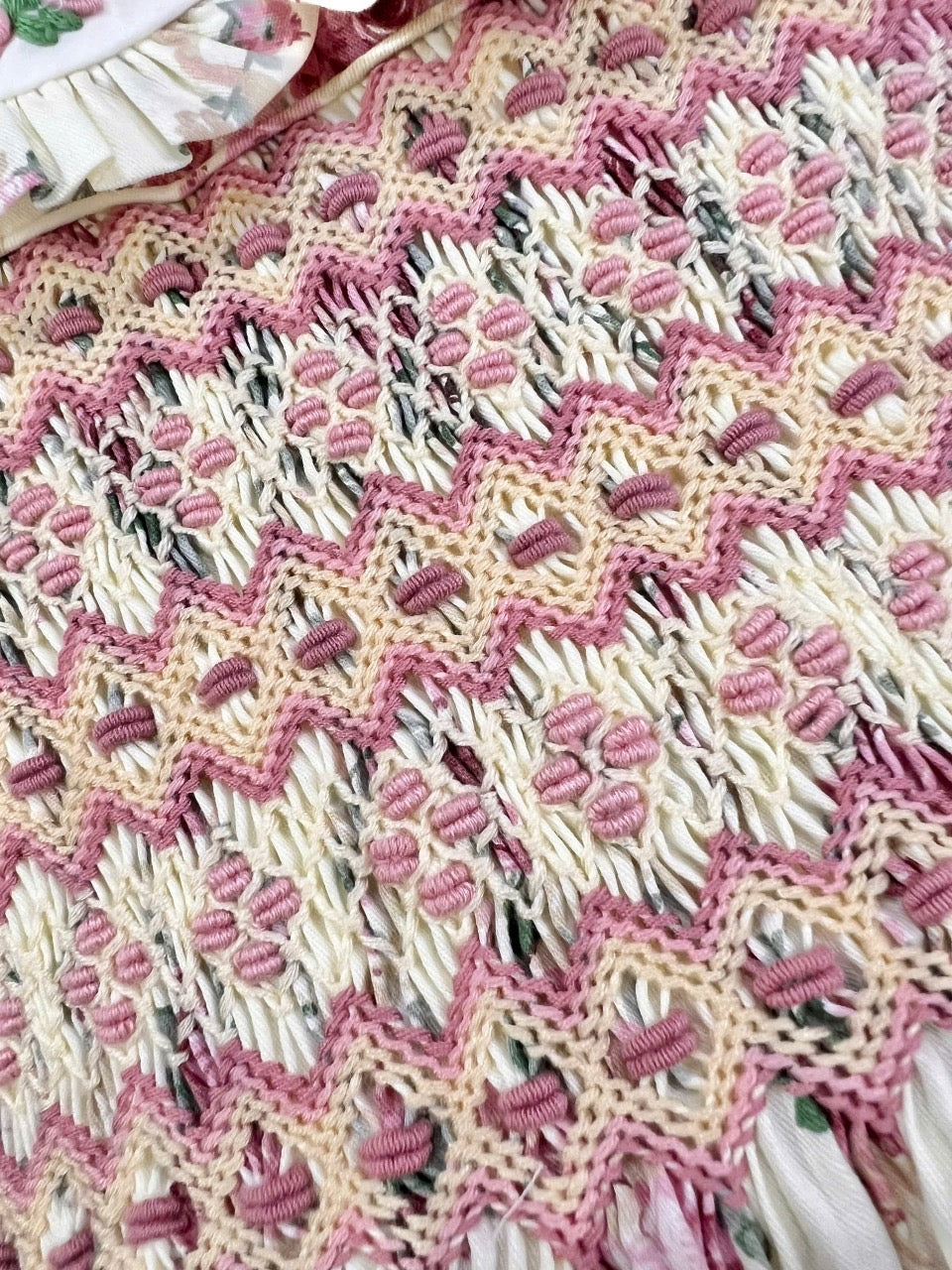 Vintage Floral Smocks