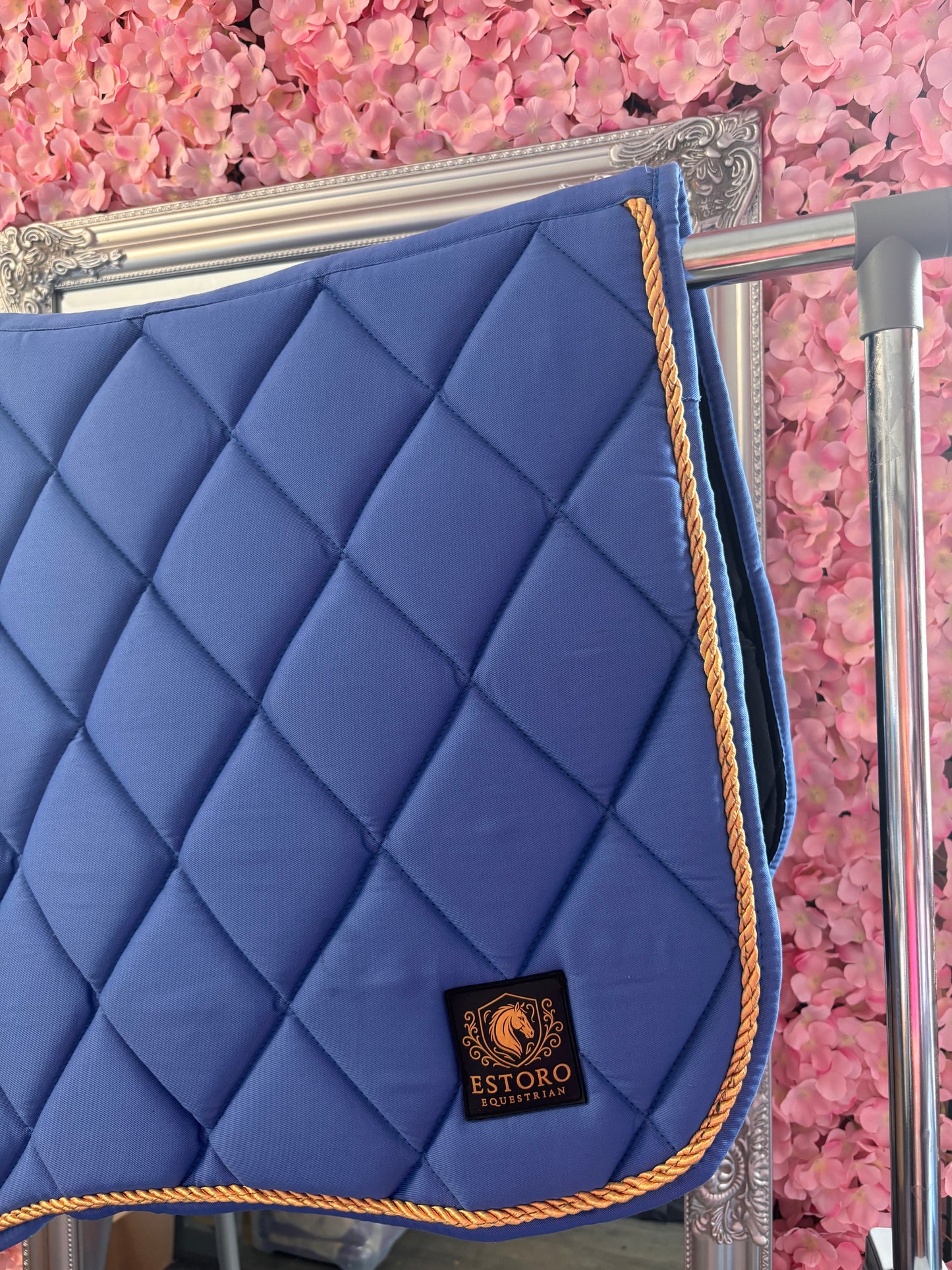 Blue Saddle Pad
