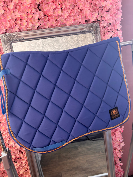 Blue Saddle Pad