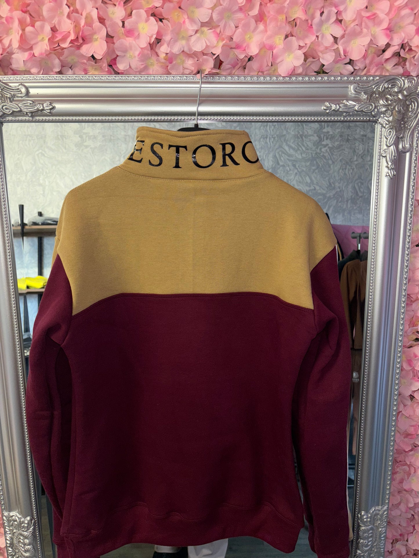 2 Tone Fleece Lined Jumper