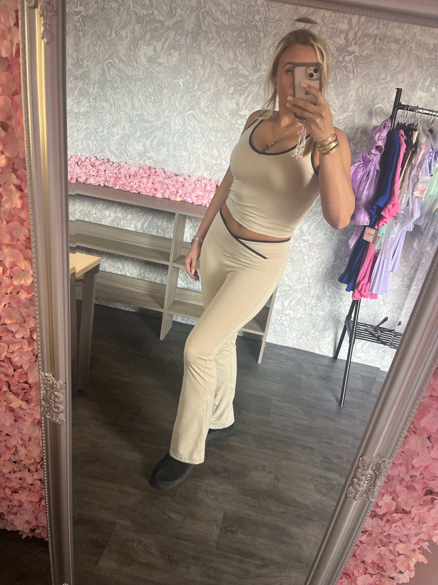 V Waist Gym Sets
