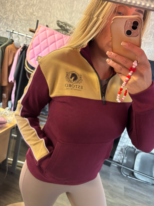 2 Tone Fleece Lined Jumper