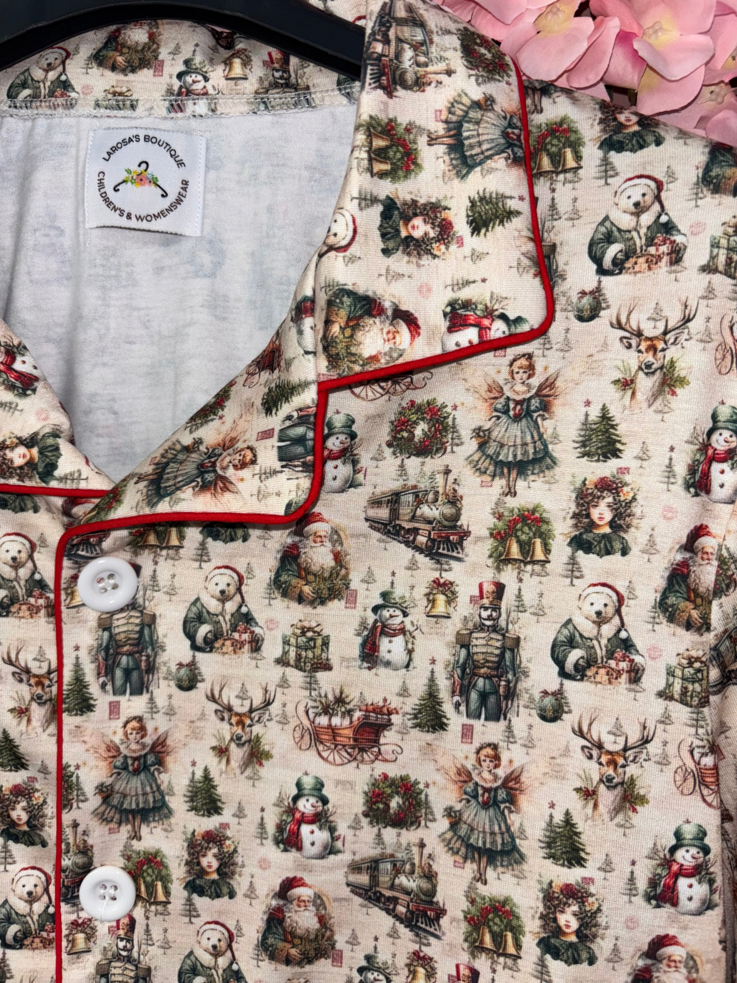 Women’s Christmas Pyjamas