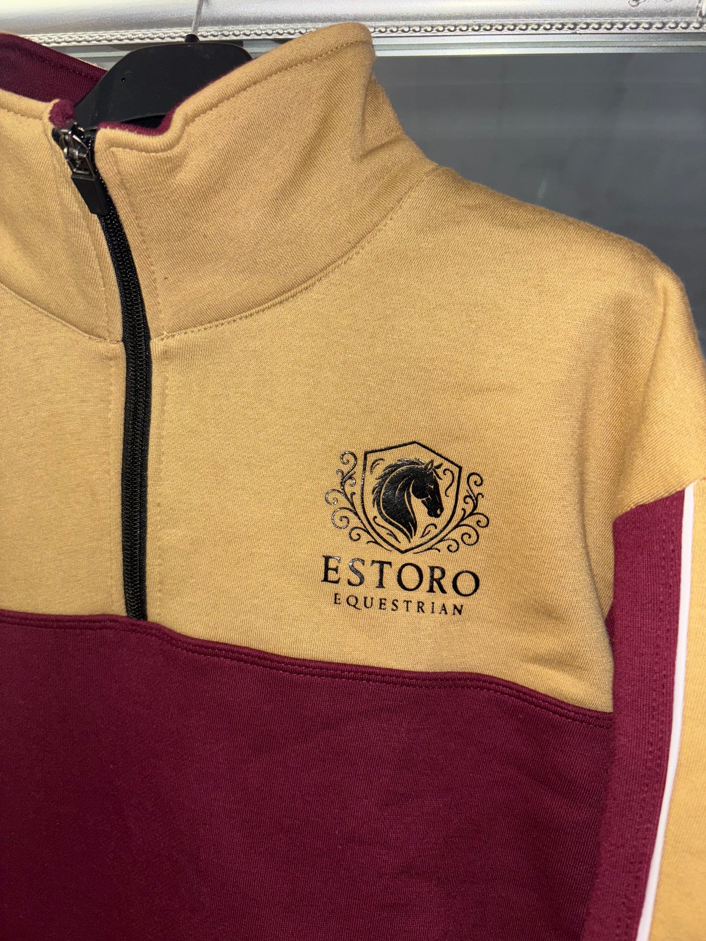 2 Tone Fleece Lined Jumper