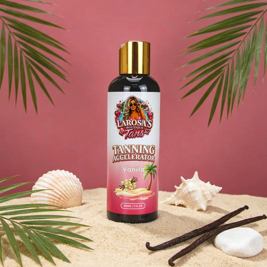 Vanilla Tanning Accelerator